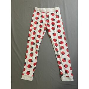 Tea Collection Girls Size 6 Strawberry Pajama Pants